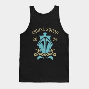Cruise Squad 2024 Tank Top